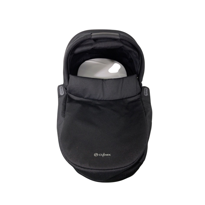 Cybex Cot S Lux, 2024, Moon Black