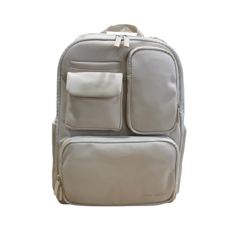 Itzy Ritzy Belong Utility Backpack Diaper Bag, Cream