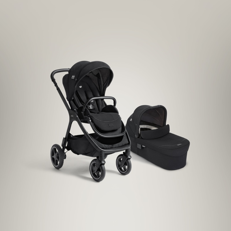 Joie finiti Flex and ramble XL Bundle – eclipse