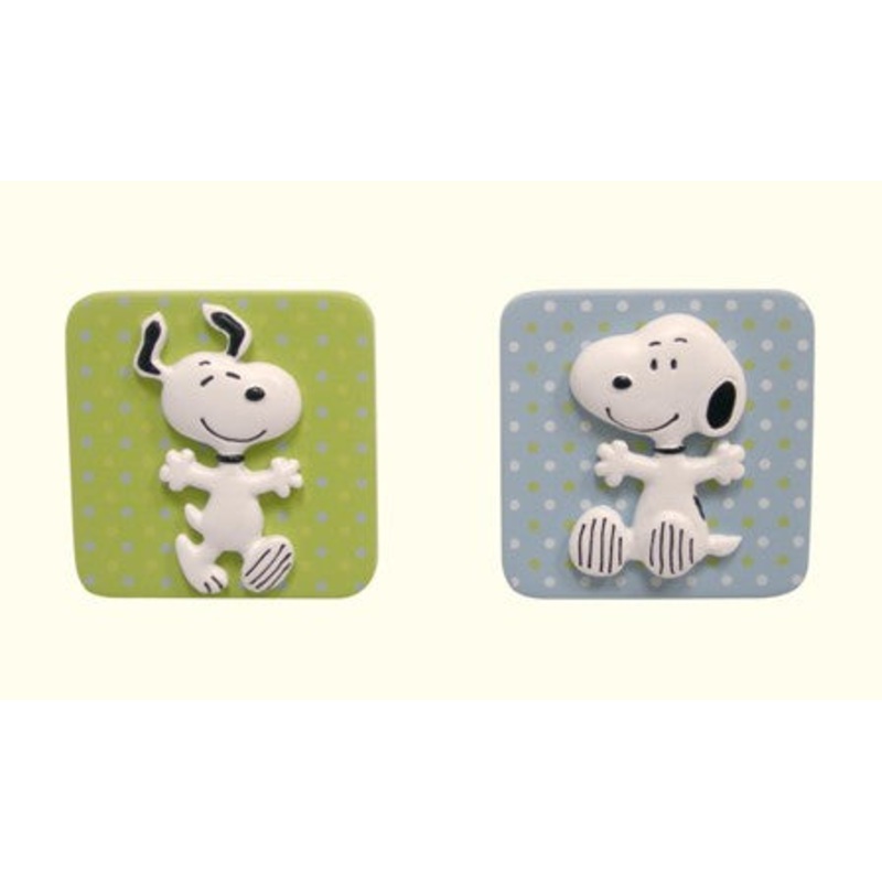 Lambs & Ivy Snoopy Drawer Pulls