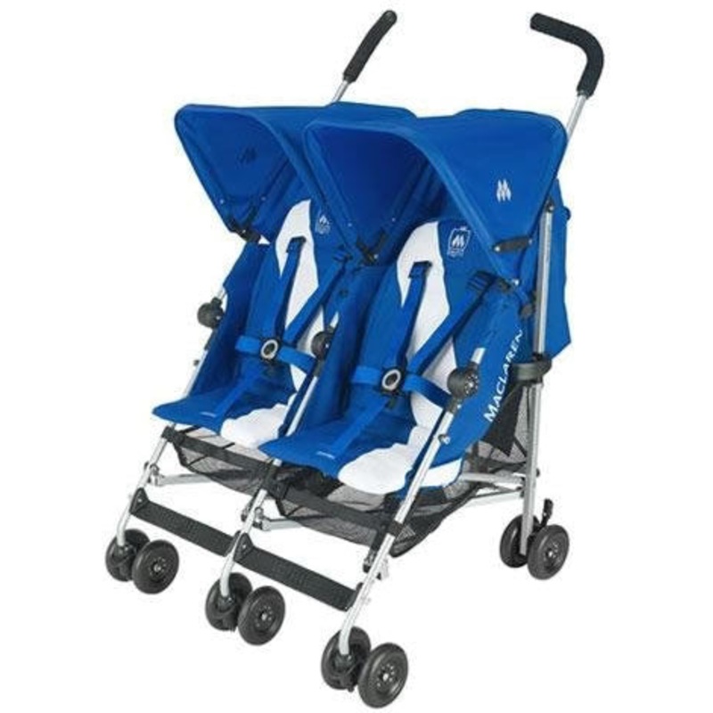 Maclaren Twin Triumph – Prince Blue