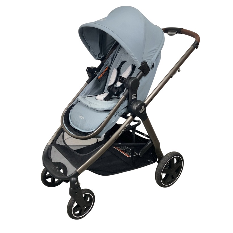 Maxi-Cosi Zelia2 Luxe Stroller Only, 2023, New Hope Grey