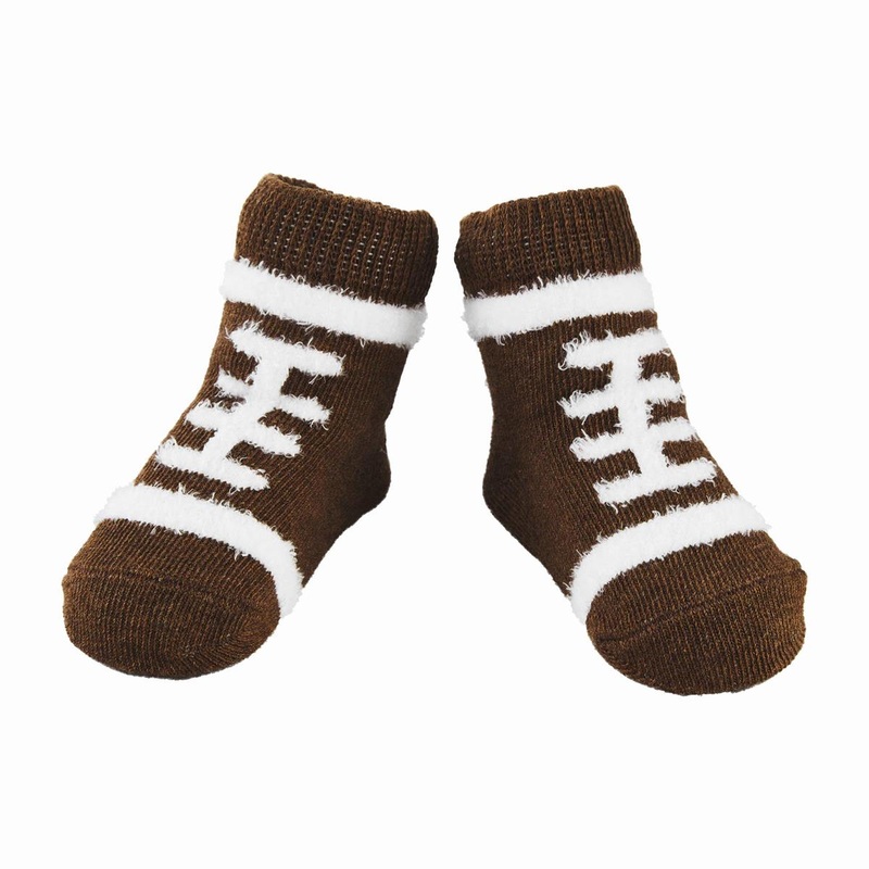 Mud Pie Football Socks