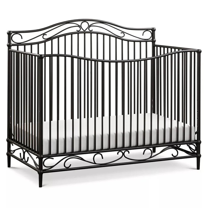 Noelle 4-in-1 Convertible Crib – Vintage Iron