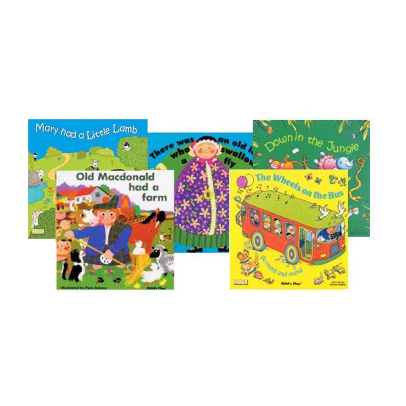 Nursery Rhyme Big Book Set