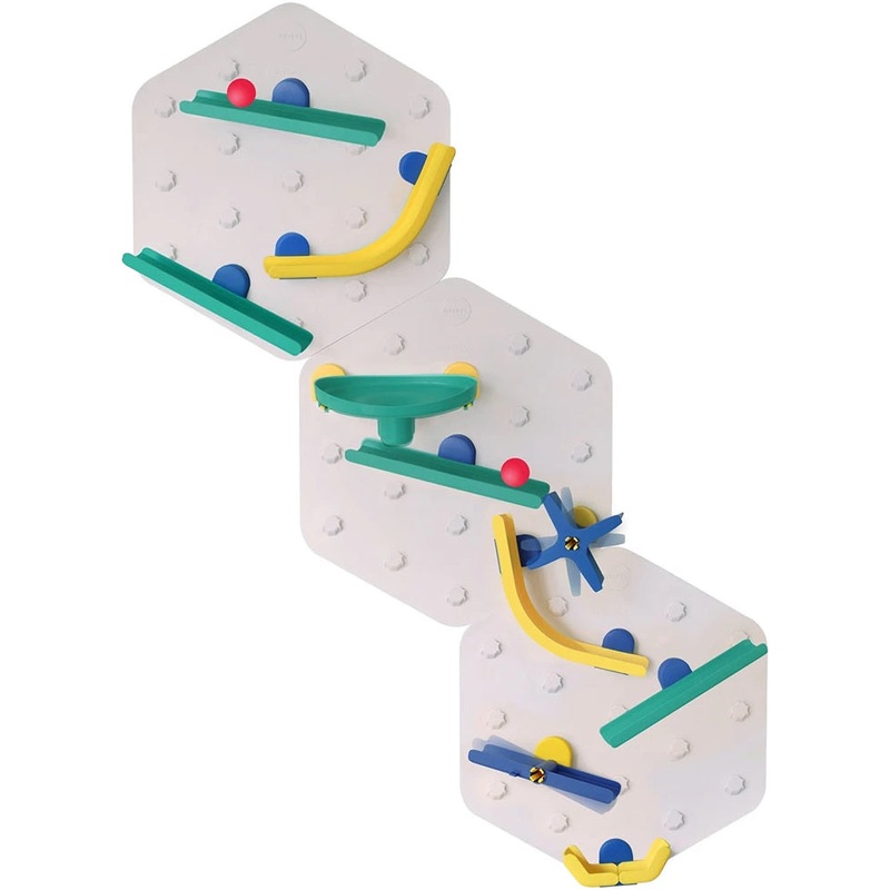 Oribel VertiPlay STEM Marble Run Wall Toy – Crayon
