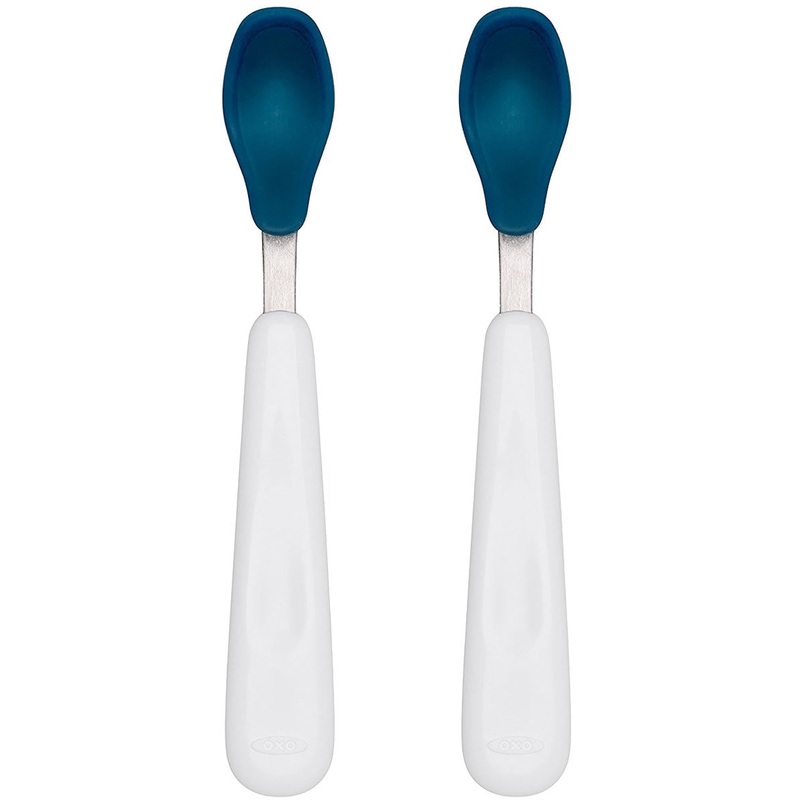 OXO Tot Feeding Spoon Set – Navy