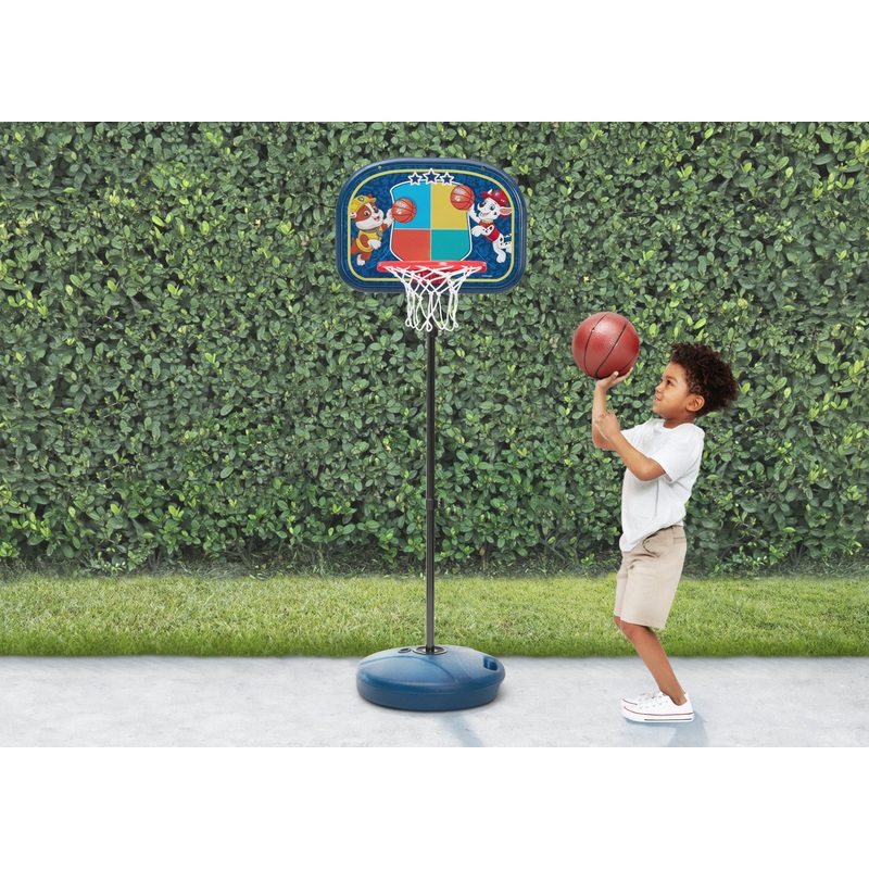PAW Patrol Basketball Hoop Set for Kids