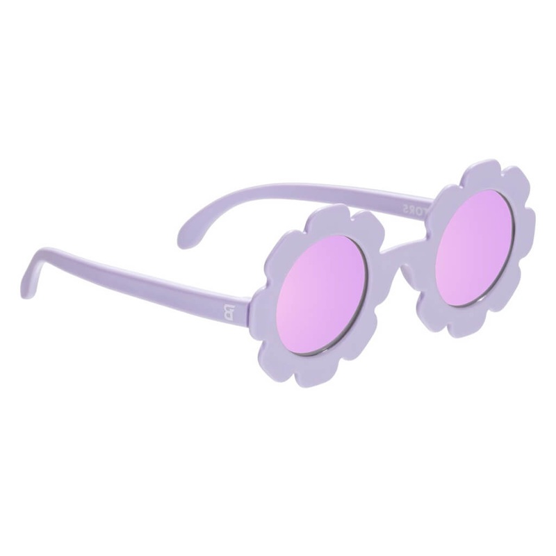 Polarized Sunglasses Irresistible Iris Flower