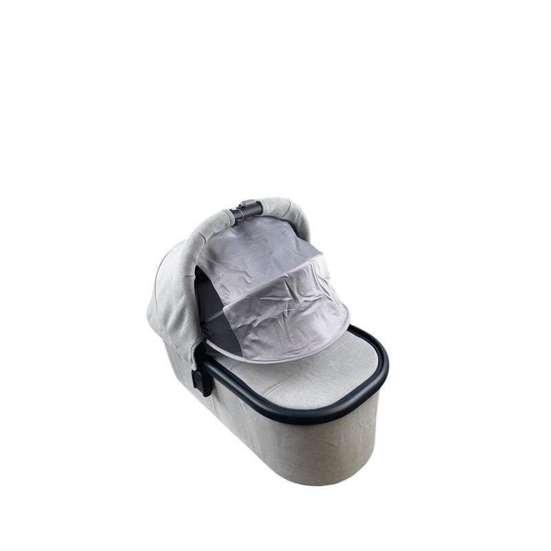 UPPAbaby V2 Bassinet, Anthony (White & Grey Chenille)