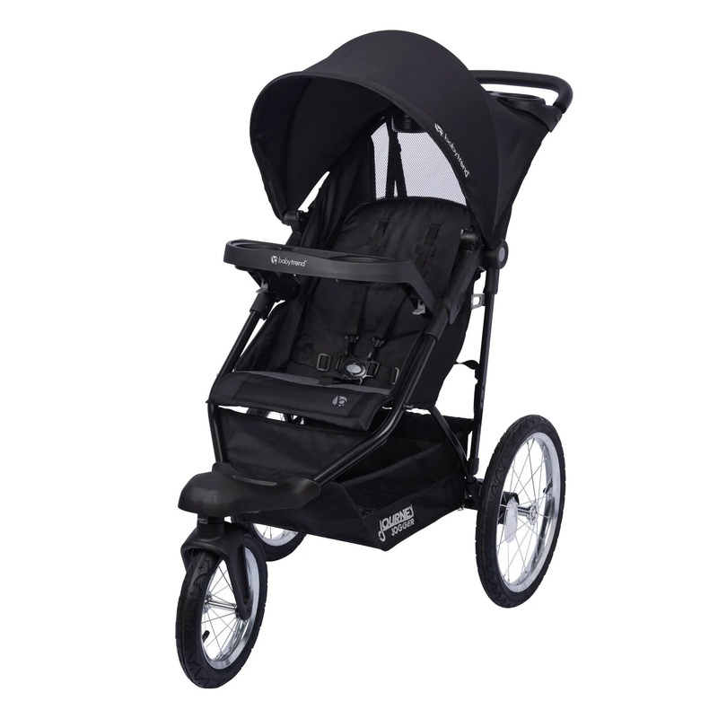 Baby Trend Journey Jogger Baby Stroller – Stellar Black