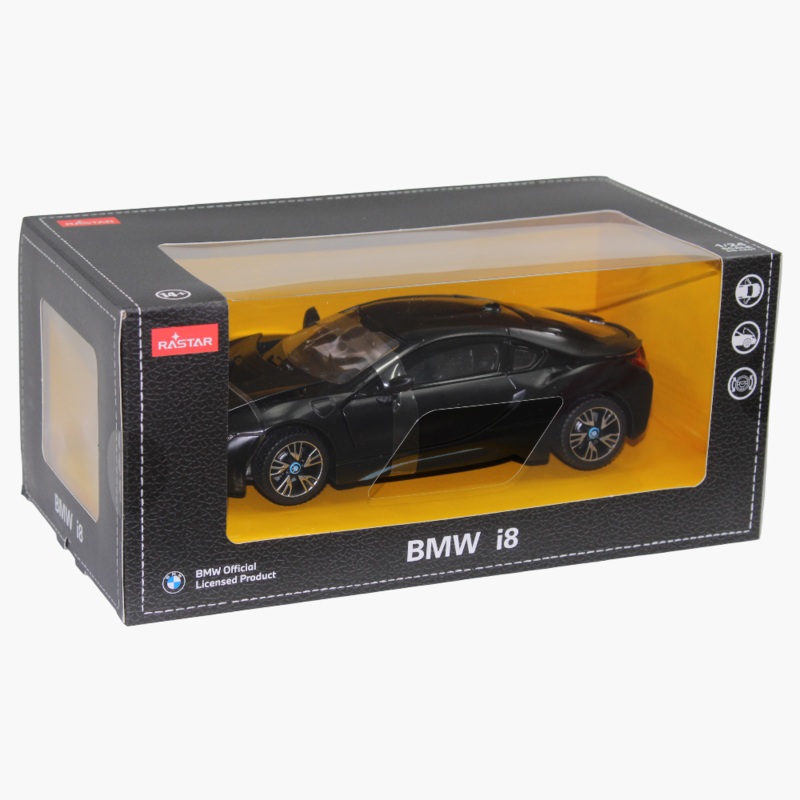 BMW i8 Die-Cast Car – Black