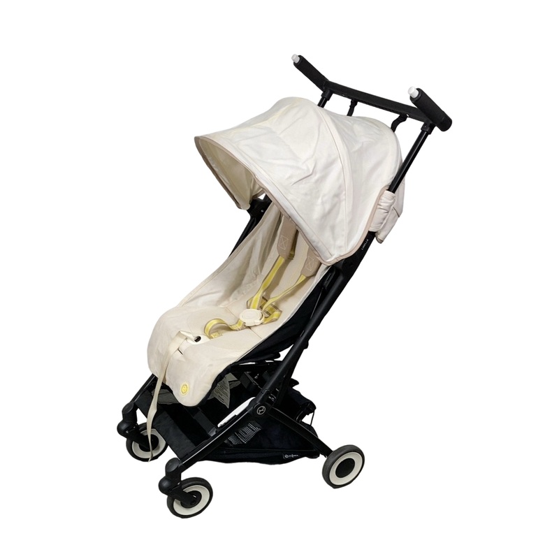 Cybex Libelle 2 Compact Stroller, 2023, Seashell White