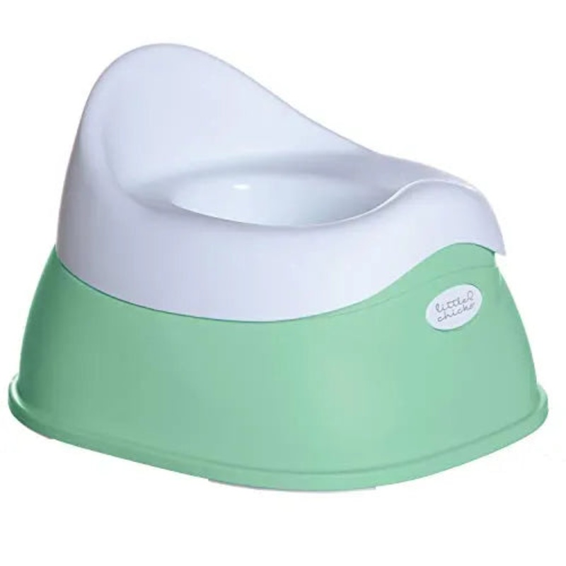 Easy Clean Toilet Training Potty Chair – Aqua