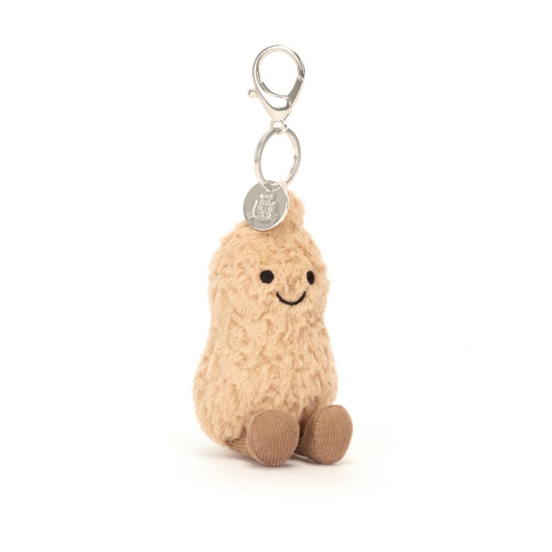 Jellycat Amuseables Peanut Bag Charm