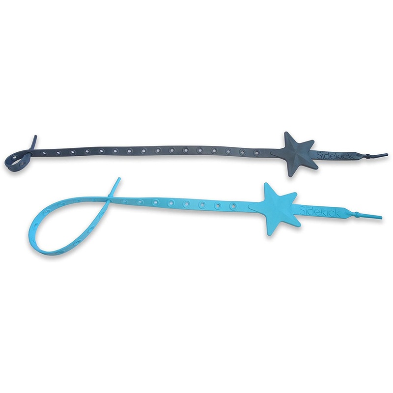 Lil’ Sidekick Multi-Function Tether, 2 Pack – Charcoal/Blue