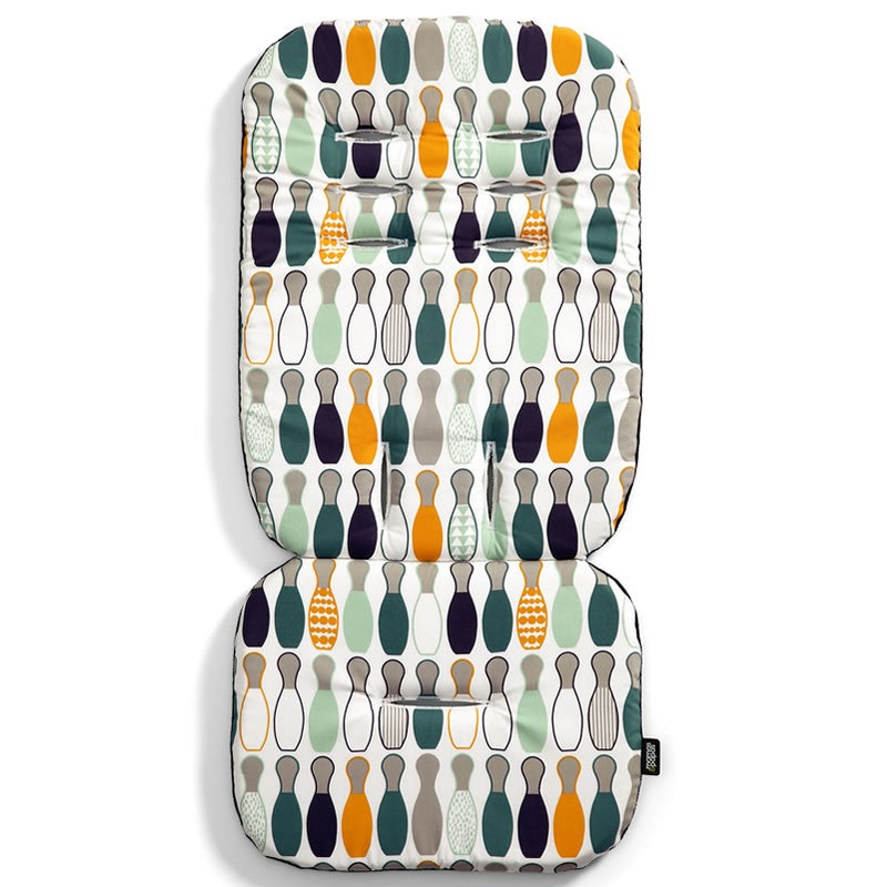 Mamas & Papas Luxury Memory Foam Liner – Skittles