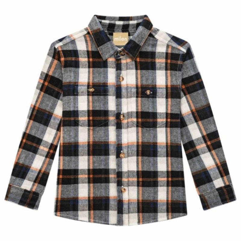 Milon Shirt | Black