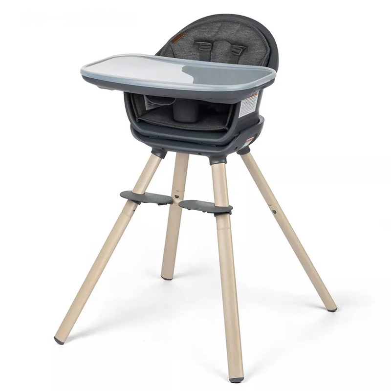Moa 8-in-1 High Chair – Essential Graphite (See Description)
