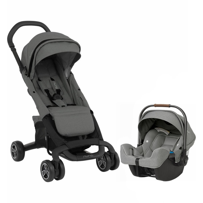 Nuna Pepp Next + Pipa Travel System – Frost
