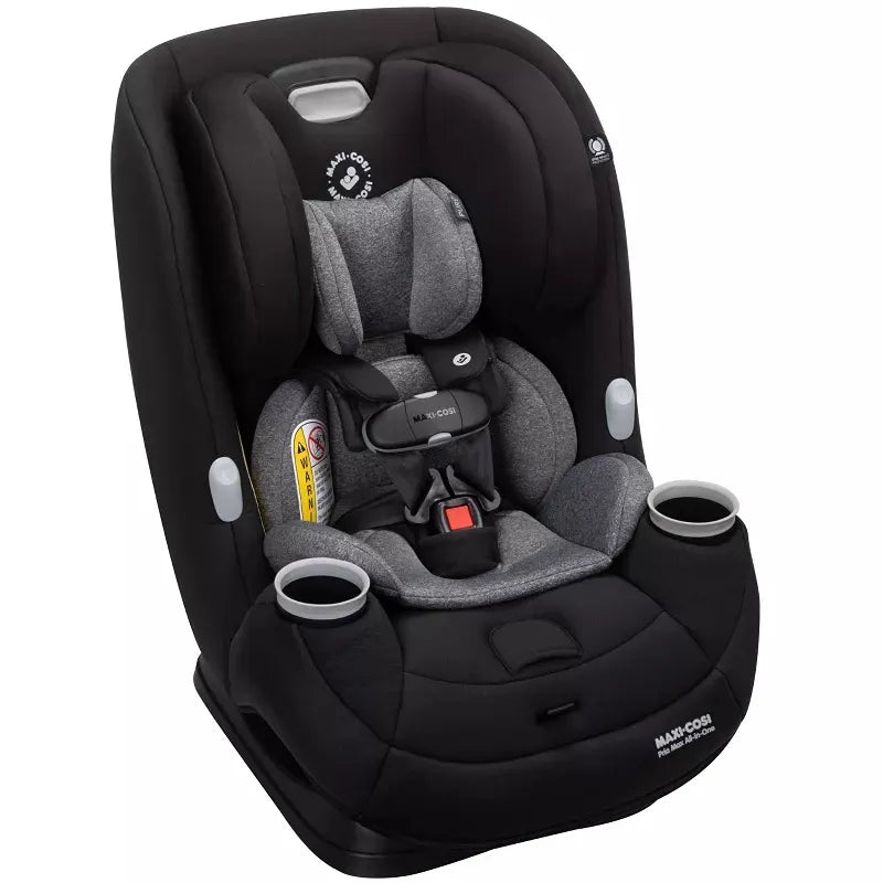 Pria Max All-in-One Convertible Car Seat – Essential Black