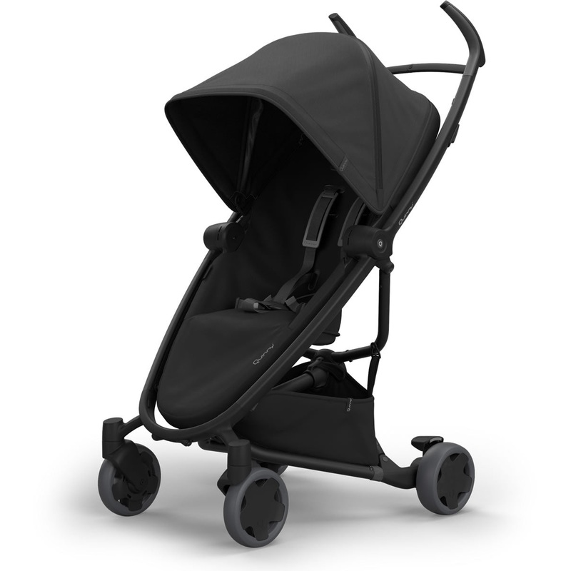 Quinny Zapp Flex Stroller – Black