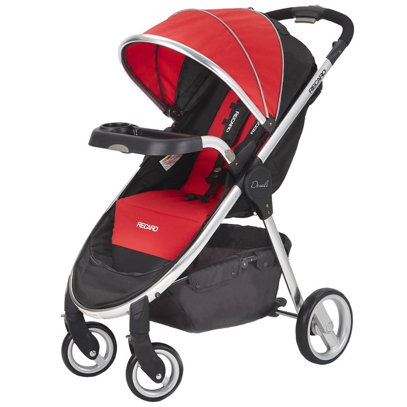 Recaro Denali Stroller – Scarlet