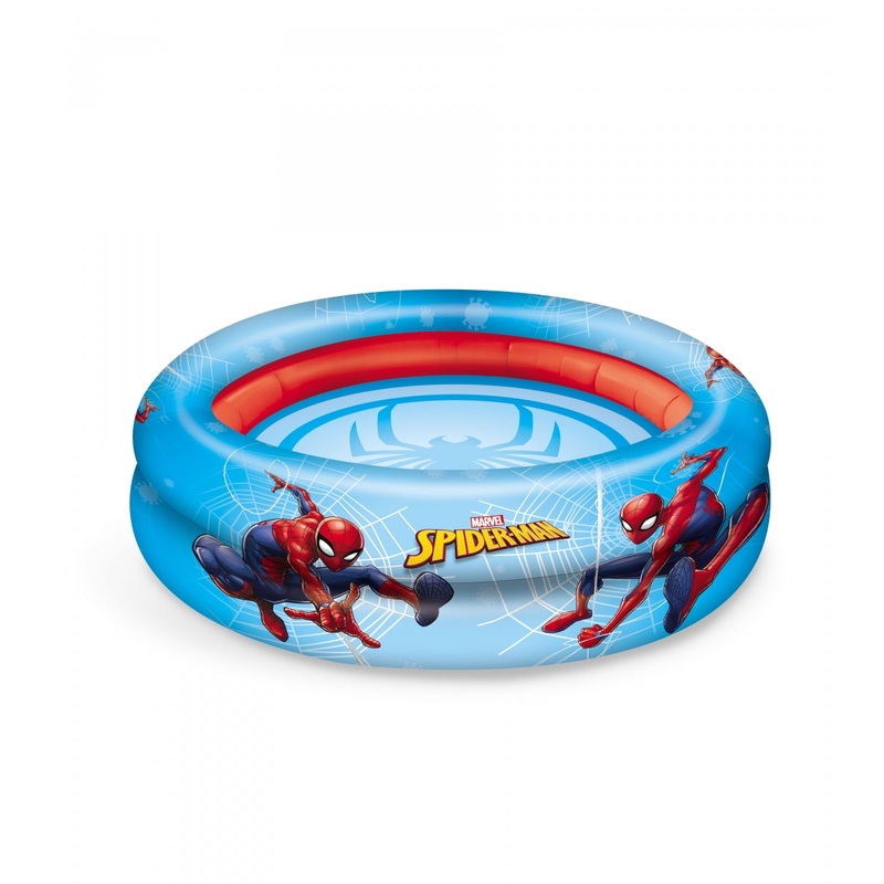 Spiderman Inflatable Pool 2 Rings 100 cm