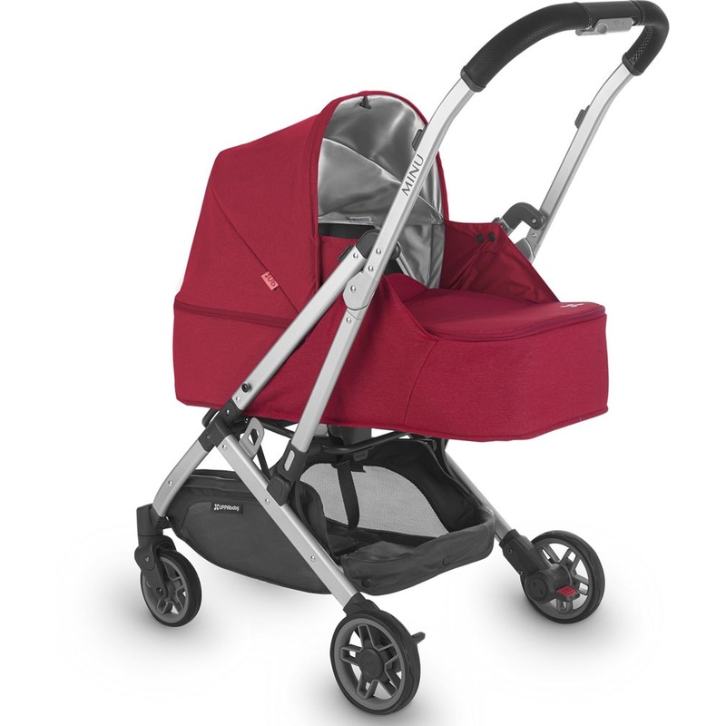 UPPAbaby Open Box MINU From Birth Kit – Denny (Red Melange)