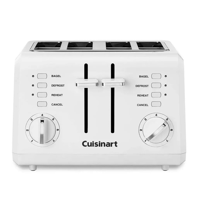 4-Slice Compact Toaster
