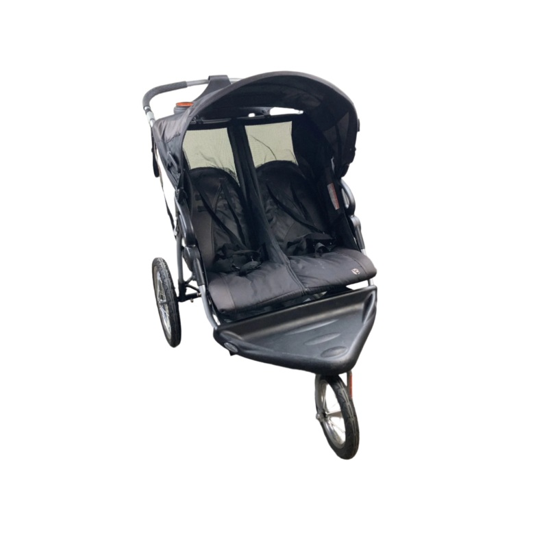 Baby Trend Expedition EX Double Jogging Stroller, 2019, Griffin