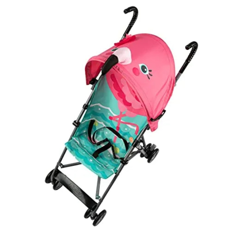 Character Umbrella Stroller –  Pink Flamingo