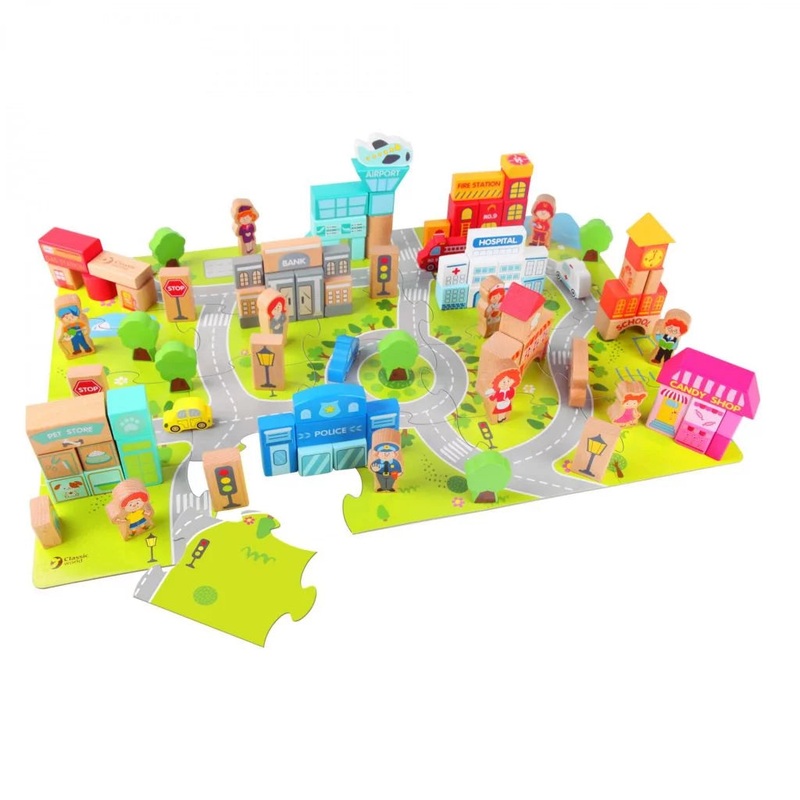 Classic World – City Building Blocks