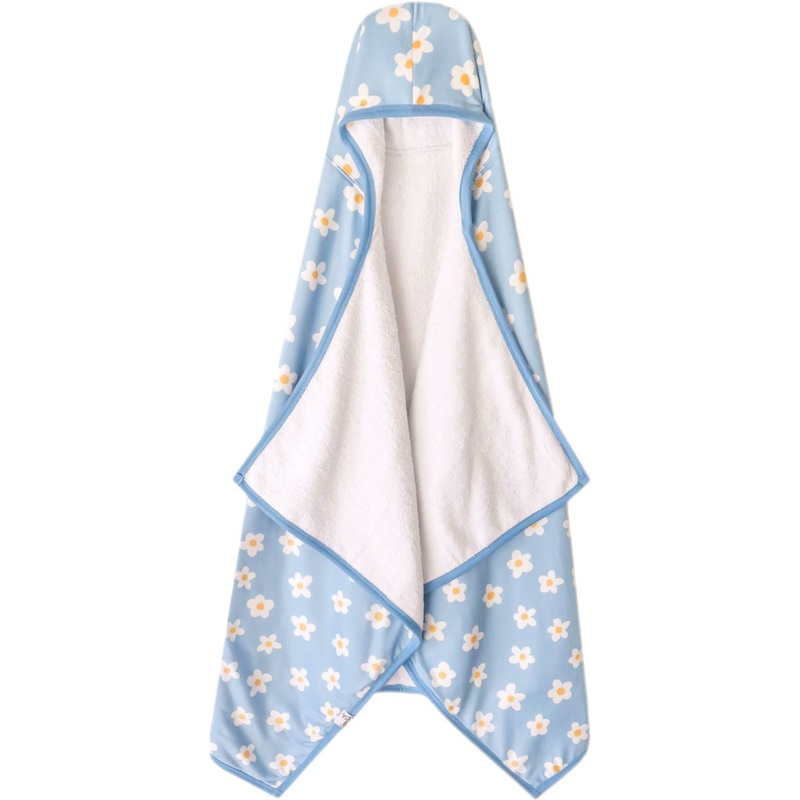 Copper Pearl Premium Big Kid Hooded Towel | Della