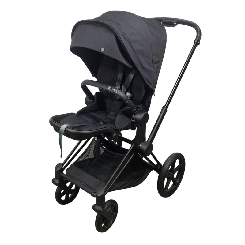 Cybex PRIAM Stroller, Matte Black, Sepia Black, 2024