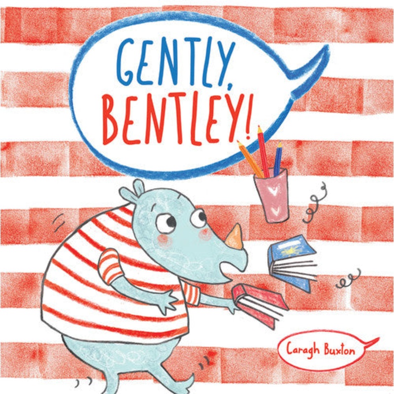 GENTLY BENTLY PAPERBACK