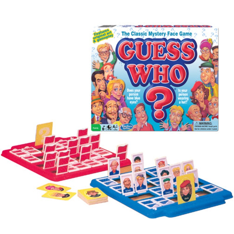 GUESS WHO? CLASSIC EDITION