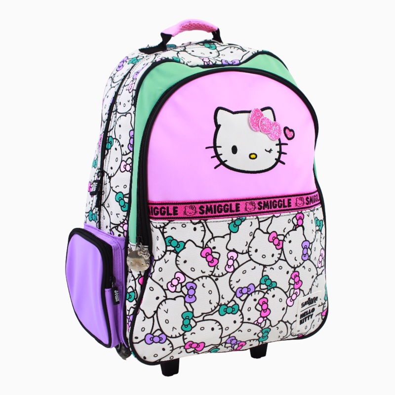 Hello Kitty Trolley Bag  18 Inches
