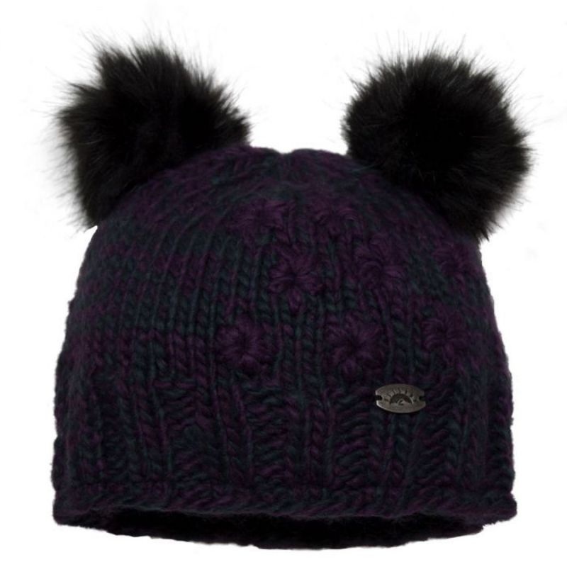 Iceland Girl Hat – Purple
