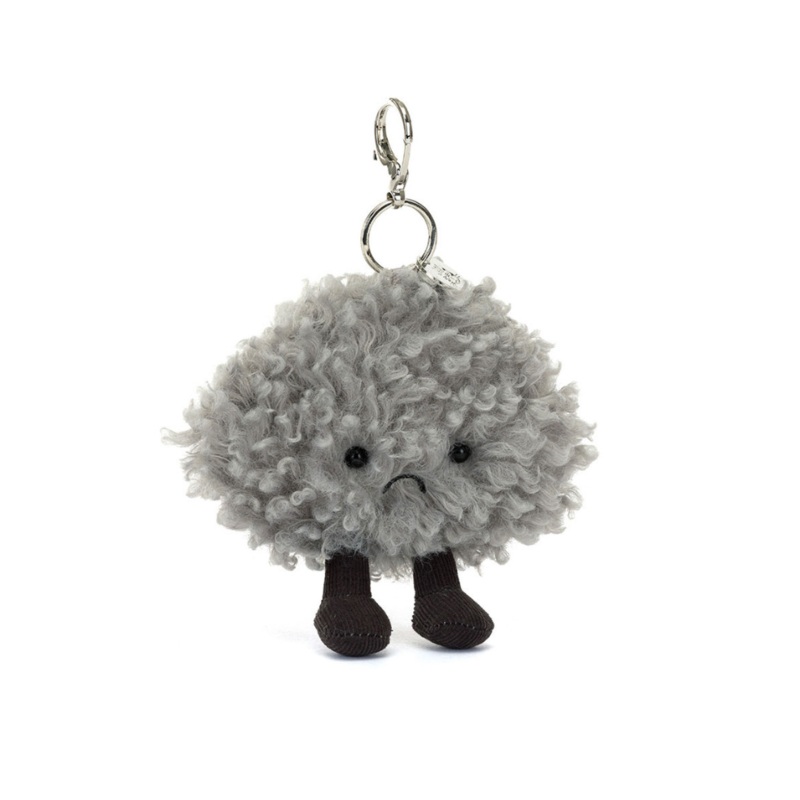 Jellycat Amuseable Storm Cloud Bag Charm