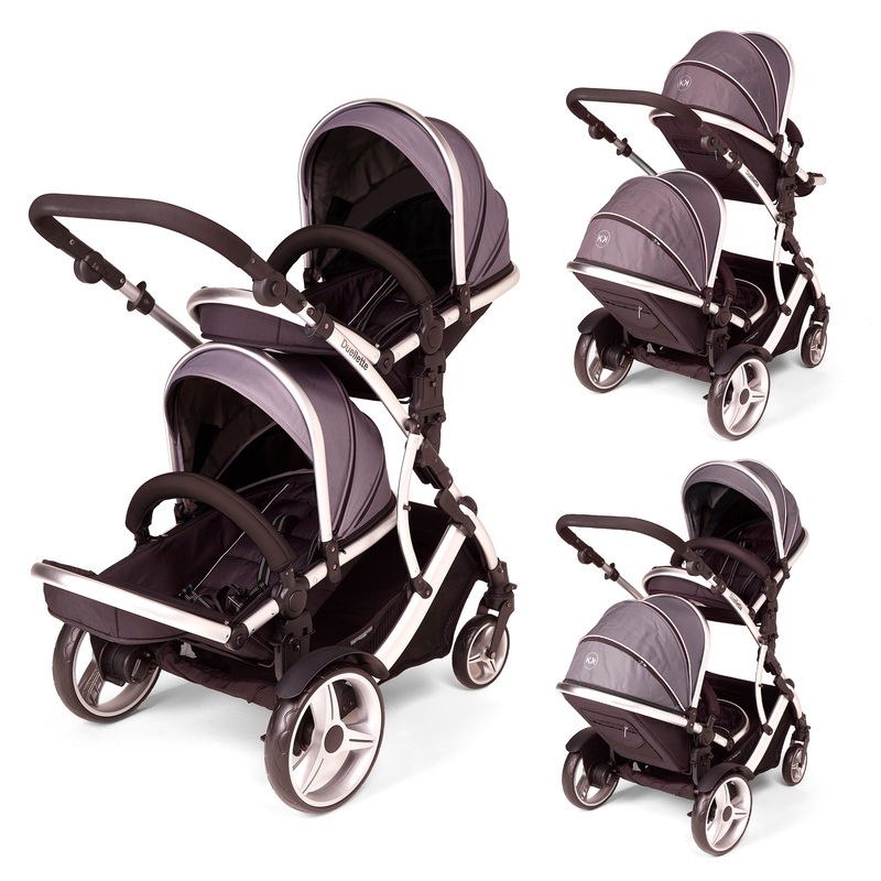 Kids Kargo – Duellette Hybrid – Tandem Double Stroller
