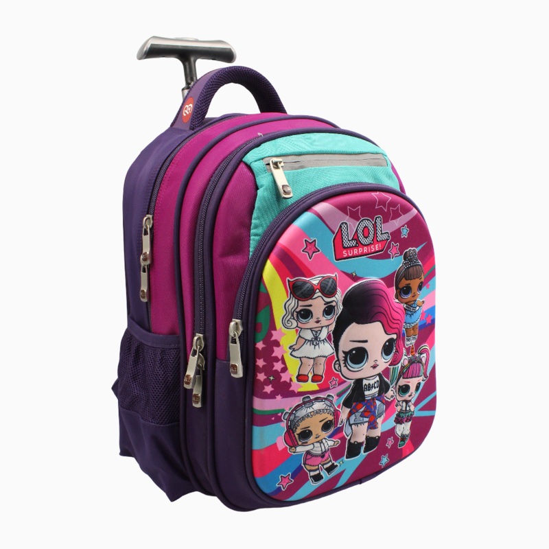LOL Surprise Trolley Bag – 15 Inches
