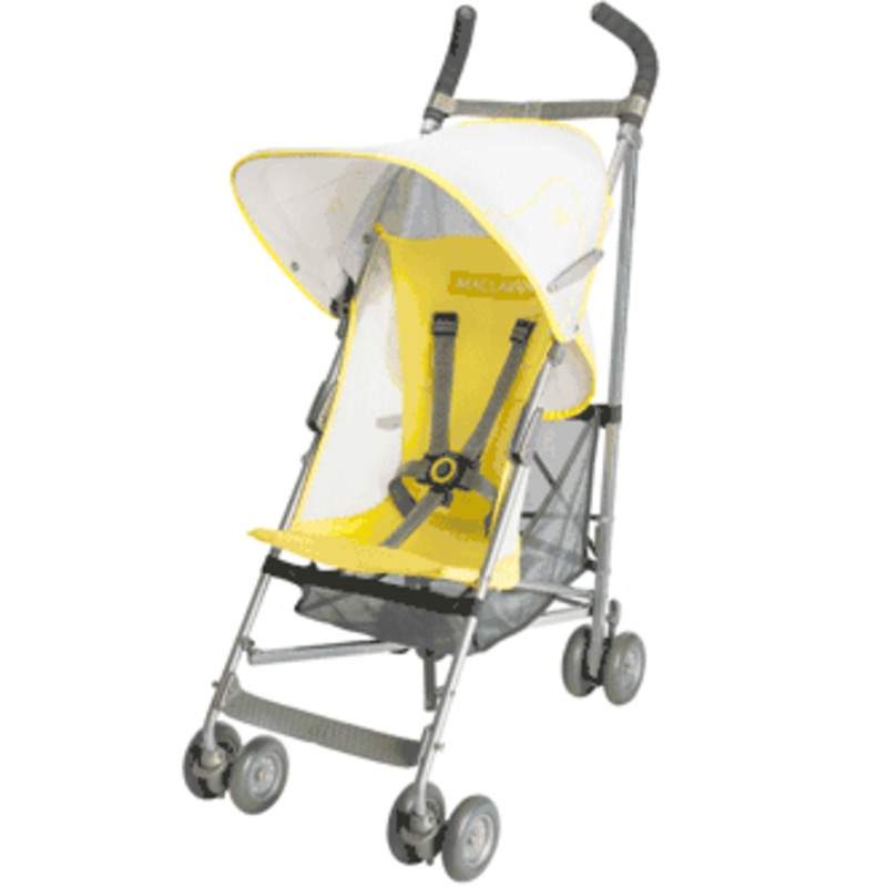 Maclaren Volo Stroller 2009 Sunflower Yellow