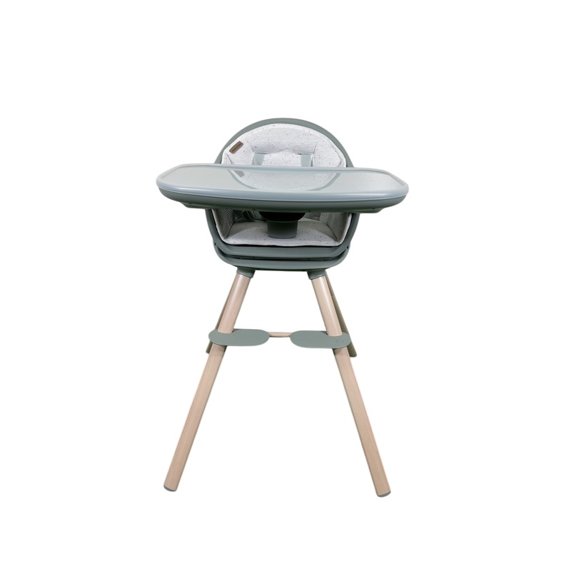 Maxi-Cosi Moa 8-in-1 High Chair, Classic Green