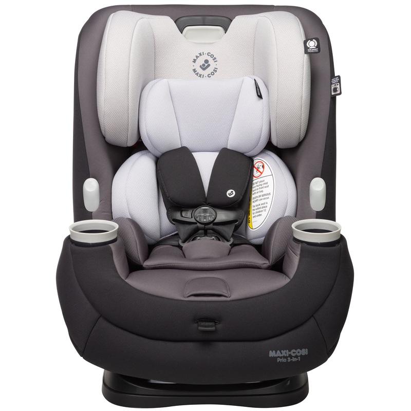 Maxi-Cosi Pria 3-in-1 Convertible Car Seat – Blackened Pearl
