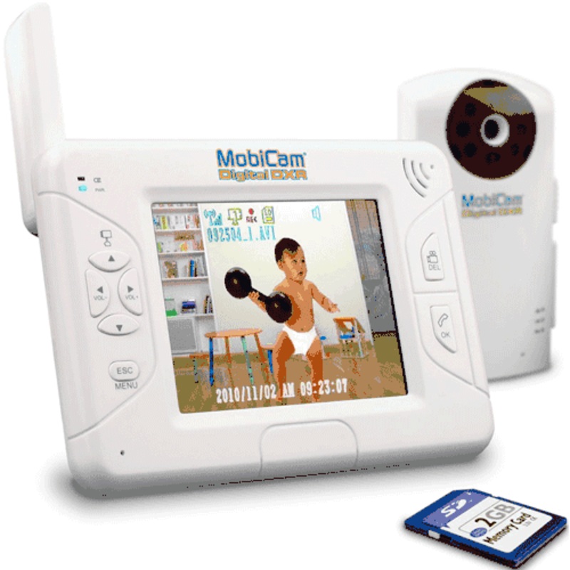 Mobi Mobicam DXR Digital Monitoring System