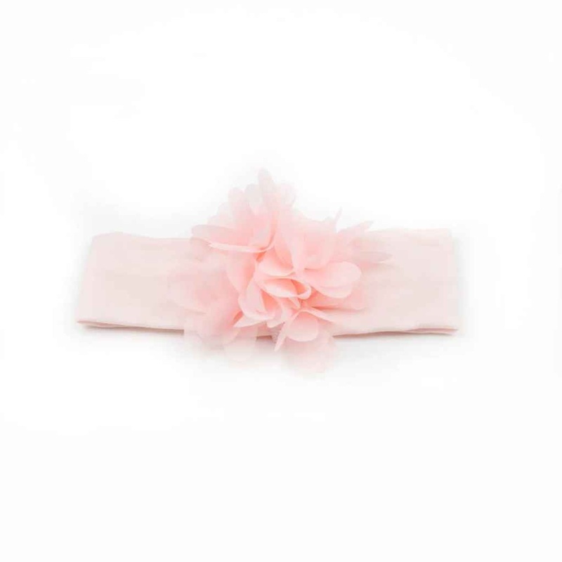 Peach Blossom Matching Headband