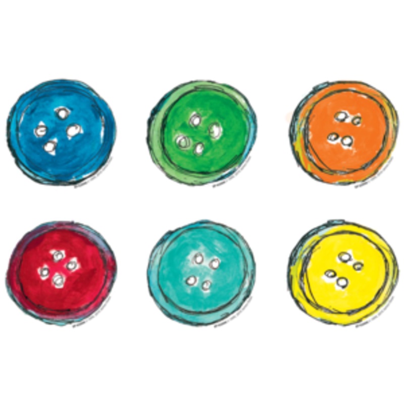 Pete the Cat Groovy Buttons Mini Accents