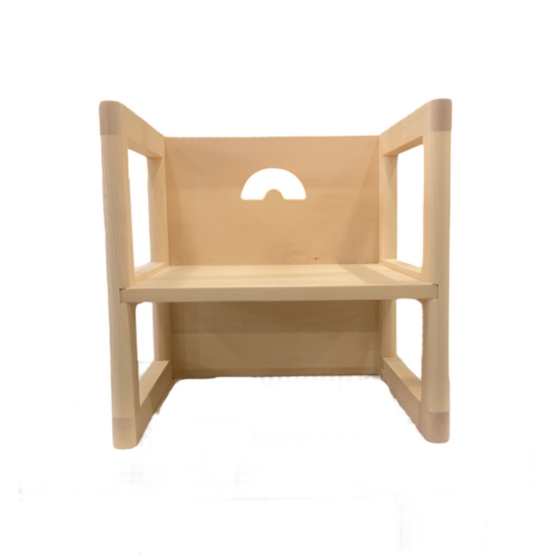 Piccalio Reversible Chair, Beech, Single