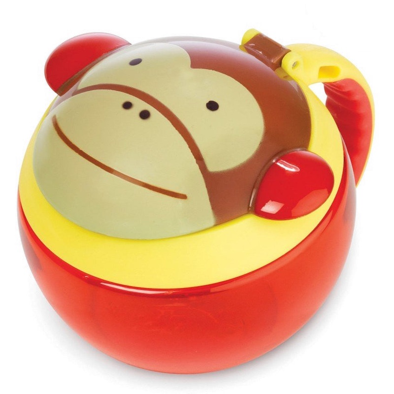 Skip Hop Zoo Snack Cup – Monkey